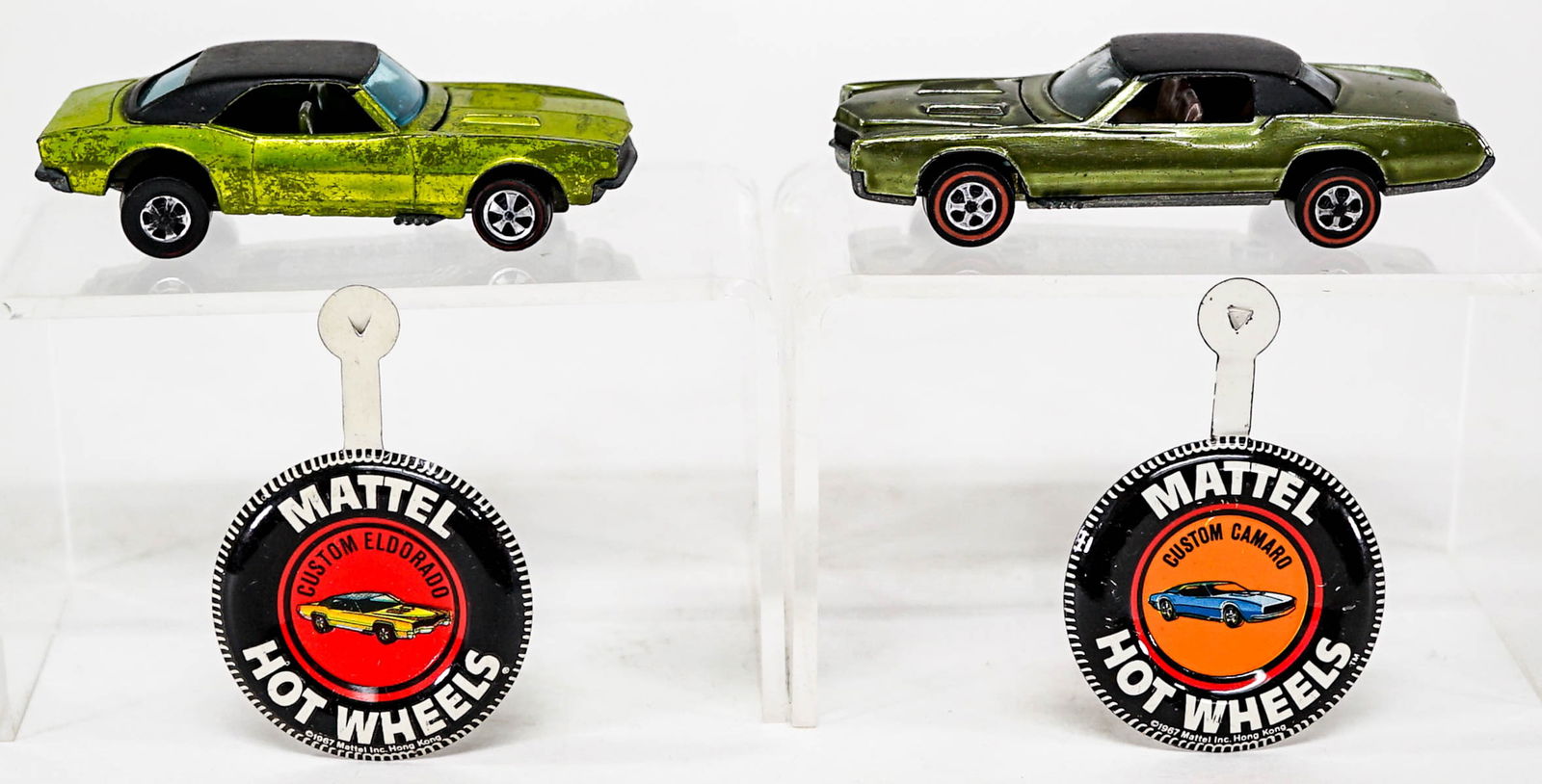 (2) Hot Wheels Redlines HIGH GRADE (1 of 7)