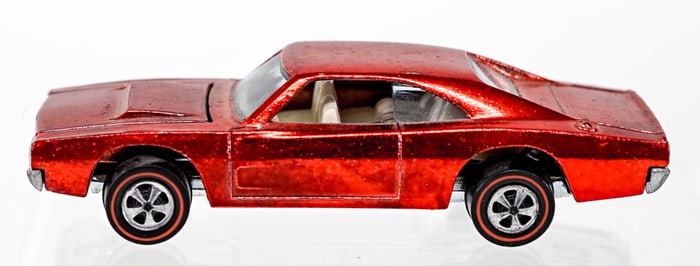 Hot Wheels Redline 1968 Custom Dodge Charger