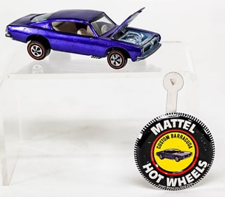 1967 Custom Barracuda