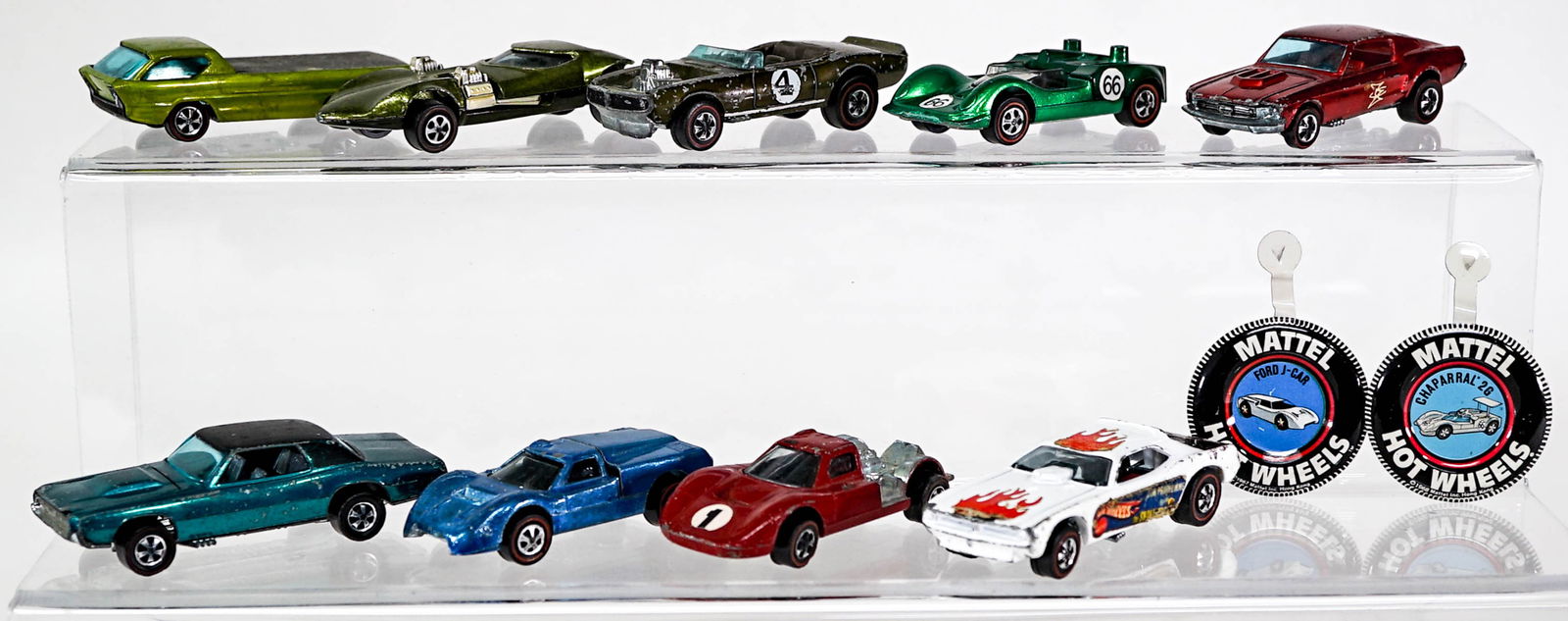 (9) Hot Wheels Redlines (1 of 16)