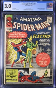 Amazing Spider-Man #9 CGC 3.0