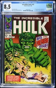 Incredible Hulk #102 (4/68) CGC 8.5 WHITE PAGES