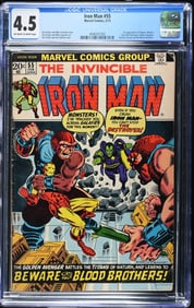 Iron Man #55 (5/73) CGC 4.5