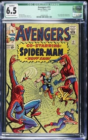 Avengers #11 (12/64) CGC 6.5