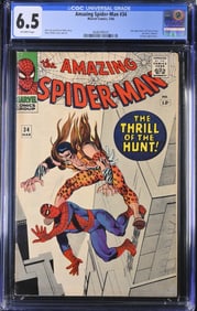 Amazing Spider-Man #34 (3/66) CGC 6.5