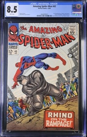 Amazing Spider-Man #43 (12/66) CGC 8.5