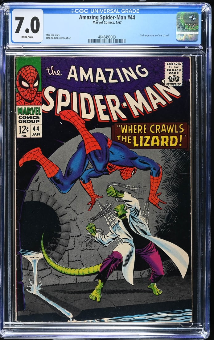 Amazing Spider-Man #44 (1/67) CGC 7.0 (1 of 2)