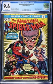Amazing Spider-Man #138 (11/74) CGC 9.6