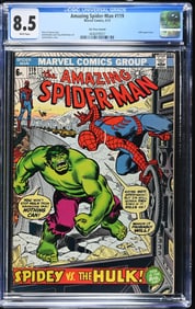 Amazing Spider-Man #119 UK Version CGC 8.5