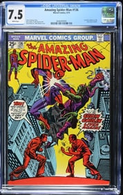 Amazing Spider-Man #136 (9/74) CGC 7.5