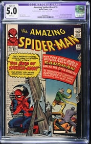 Amazing Spider-Man #18 (11/64) CGC 5.0