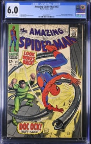 Amazing Spider-Man #53 (10/67) CGC 6.0