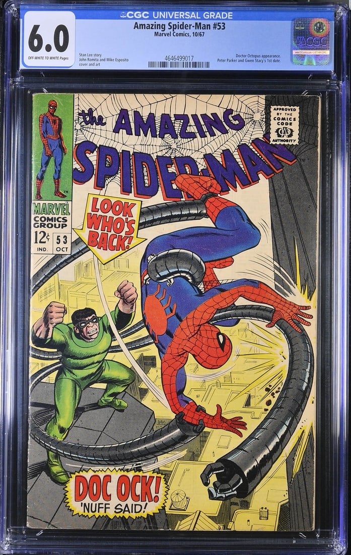 Amazing Spider-Man #53 (10/67) CGC 6.0 (1 of 2)