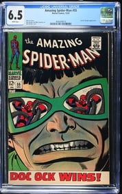 Amazing Spider-Man #55 (12/67) CGC 6.5