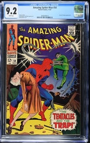 Amazing Spider-Man #54 (11/67) CGC 9.2