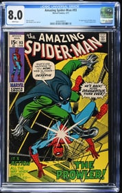 Amazing Spider-Man #93 (2/71) CGC 8.0