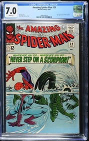Amazing Spider-Man #29 (10/65) CGC 7.0