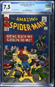 Amazing Spider-Man #27 (8/65) CGC 7.5