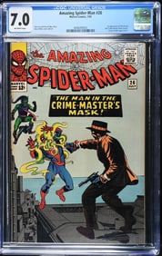 Amazing Spider-Man #26 (7/65) CGC 7.0