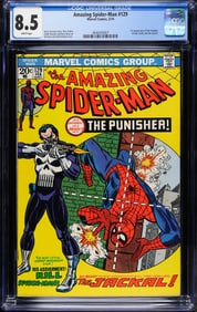 Amazing Spider-Man #129 (1974) CGC 8.5