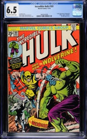 Incredible Hulk #181 (1974) CGC 6.5
