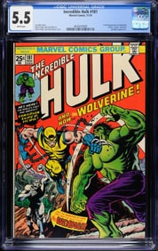 Incredible Hulk #181 (1974) CGC 5.5