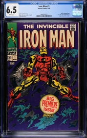 Iron Man #1 (1968) CGC 6.5