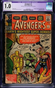 Avengers #1 (1963) CGC 1.0
