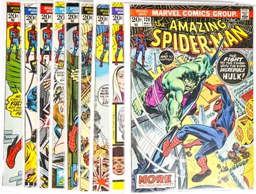 Spider-Man Vintage Comic Books (9)
