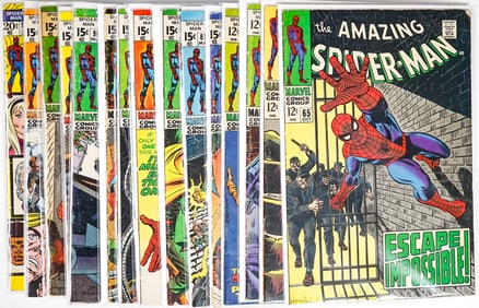 Spider-Man Vintage Comic Books (15)