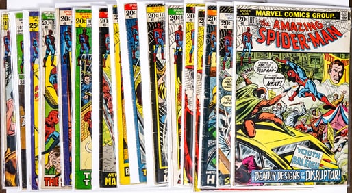 Amazing Spider-Man Vintage Comic Books (16)