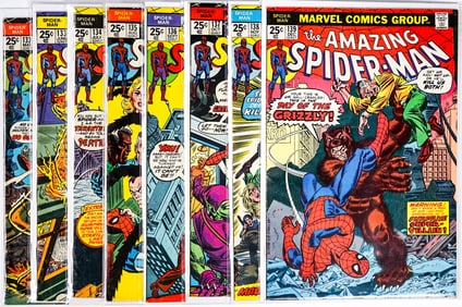 Amazing Spider-Man Vintage Comic Books (8)