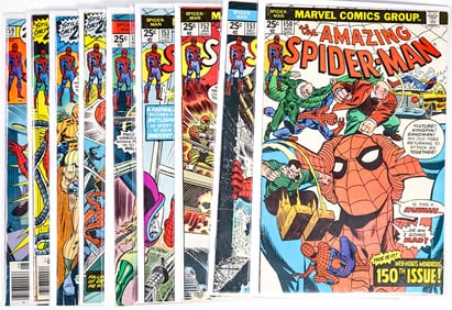 Amazing Spider-Man Vintage Comic Books (9)