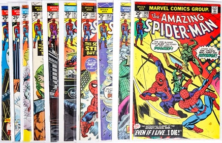 Spider-Man Vintage Comic Books (10)