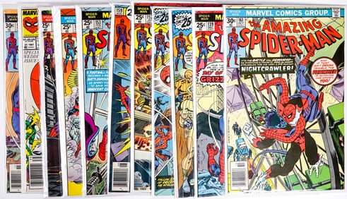 Spider-Man Vintage Comic Books (11)