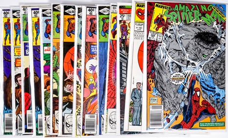 Spider-Man Vintage Comic Books (14)