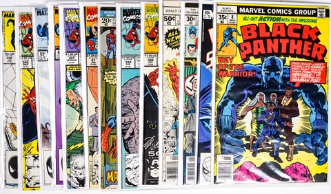 Spider-Man, Marvel Vintage Comic Books (13)