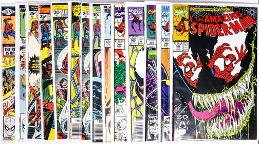 Spider-Man Vintage Comic Books (14)