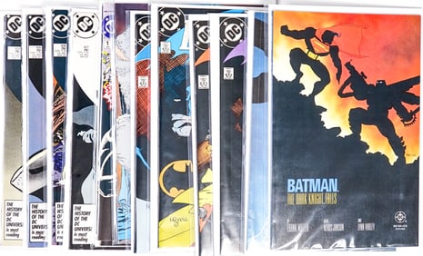 Batman Comic Books & Novels (12)
