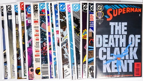 DC Assorted Vintage Comic Books (16)