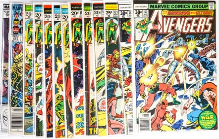 The Avengers Vintage Comic Books (14)
