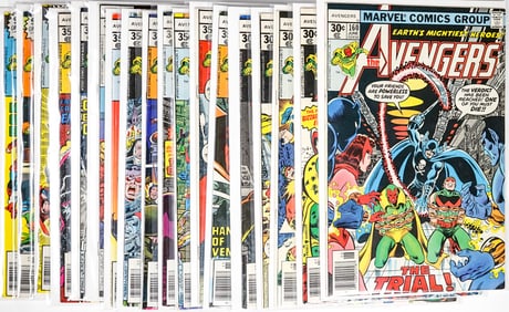 The Avengers Vintage Comic Books (18)