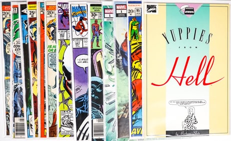 [Marvel] A Group of Assorted Comic Books (13)