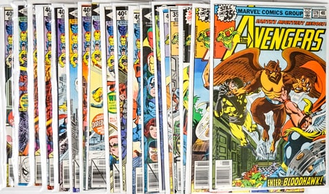 The Avengers Vintage Comic Books (18)