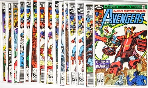 The Avengers Vintage Comic Books (15)