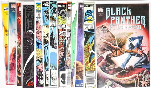 Marvel Group of Assorted Comic Books (13)