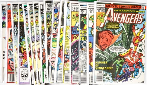 Marvel Group of Assorted Comic Books (16)