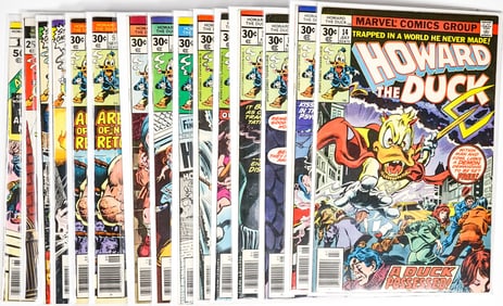 [Marvel] Howard The Duck Vintage Comics (15)