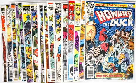 [Marvel] Group of Assorted Vintage Comics (16)