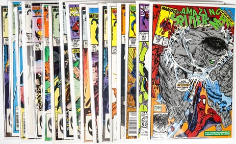 Amazing Spider-Man Assorted Comics (17)